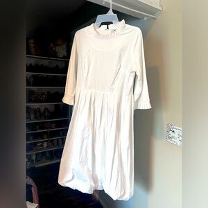 White Dainty Jewells dress
